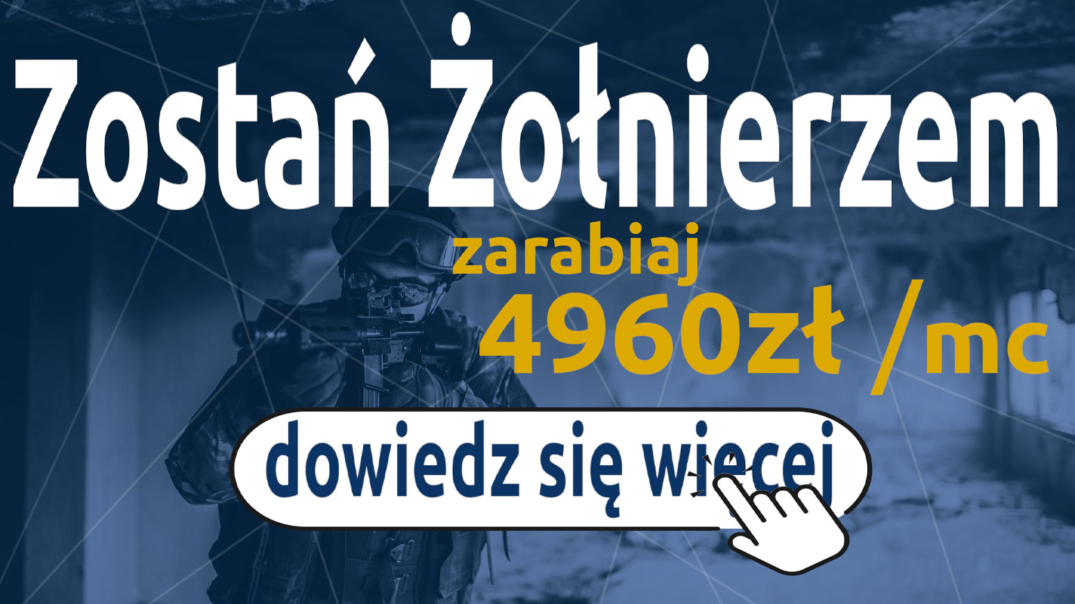 Wojsko - służba wojskowa Logo