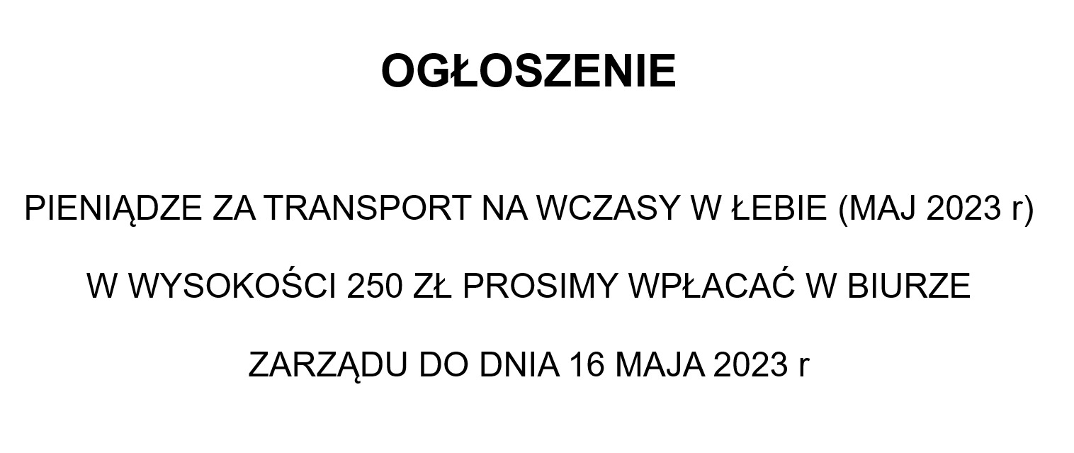 Ogłoszenie