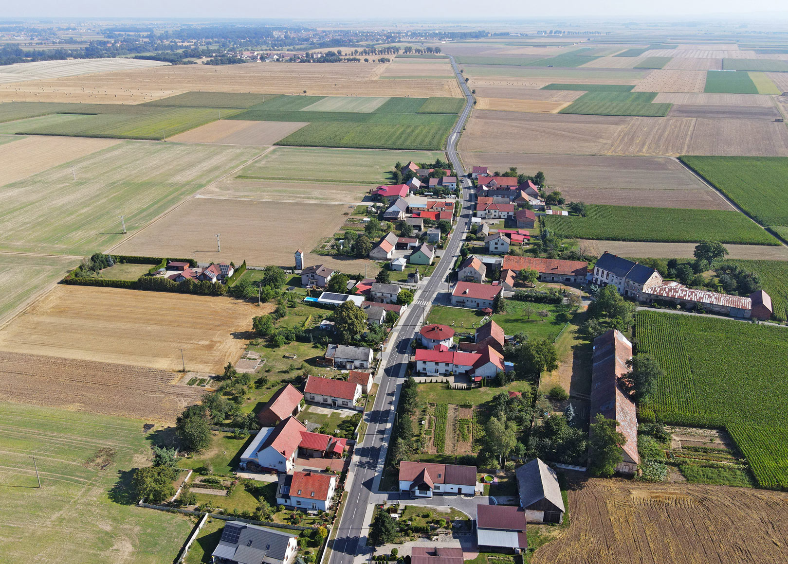 Sołectwo: Tomice