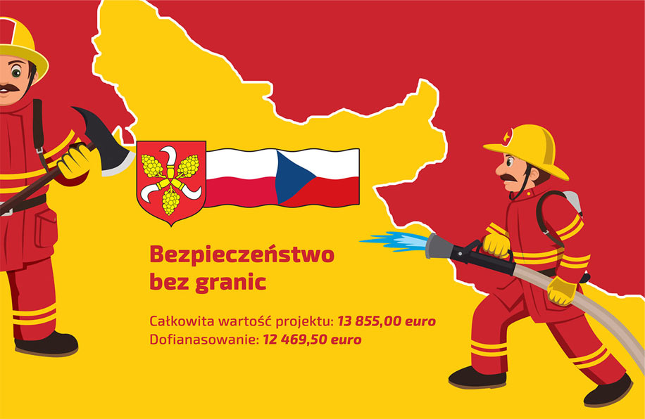 Bezpieczeństwo bez granic - plakat