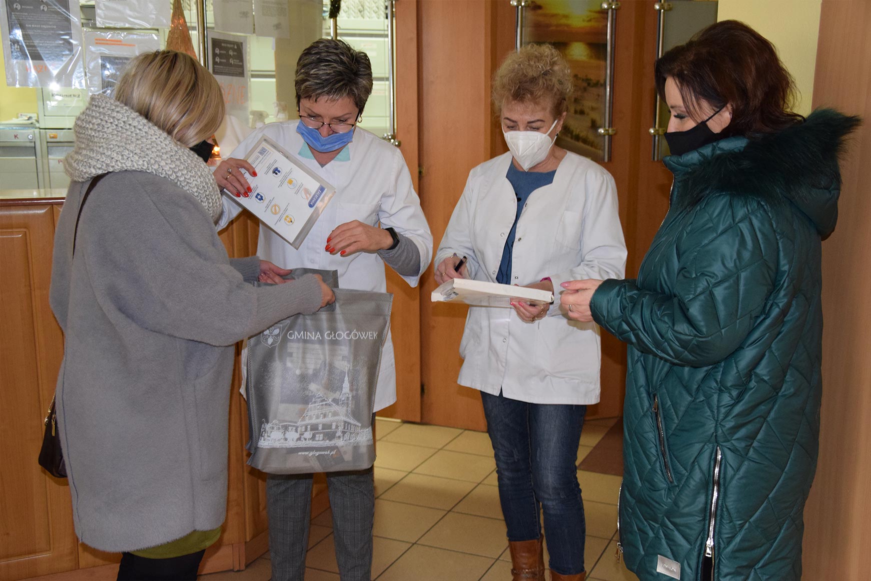 COVID - szczepienia - szpital
