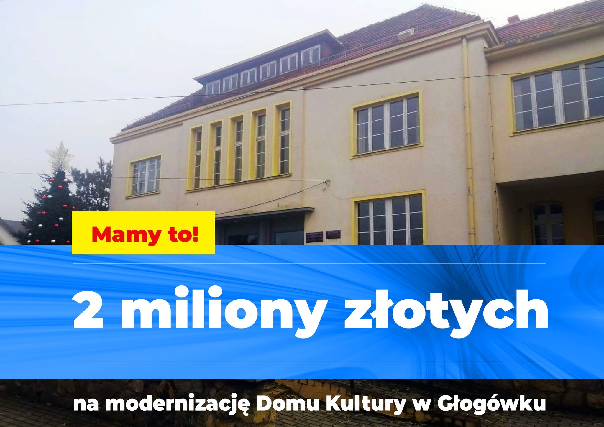 Ulotka - dofinansowanie 2 miliony