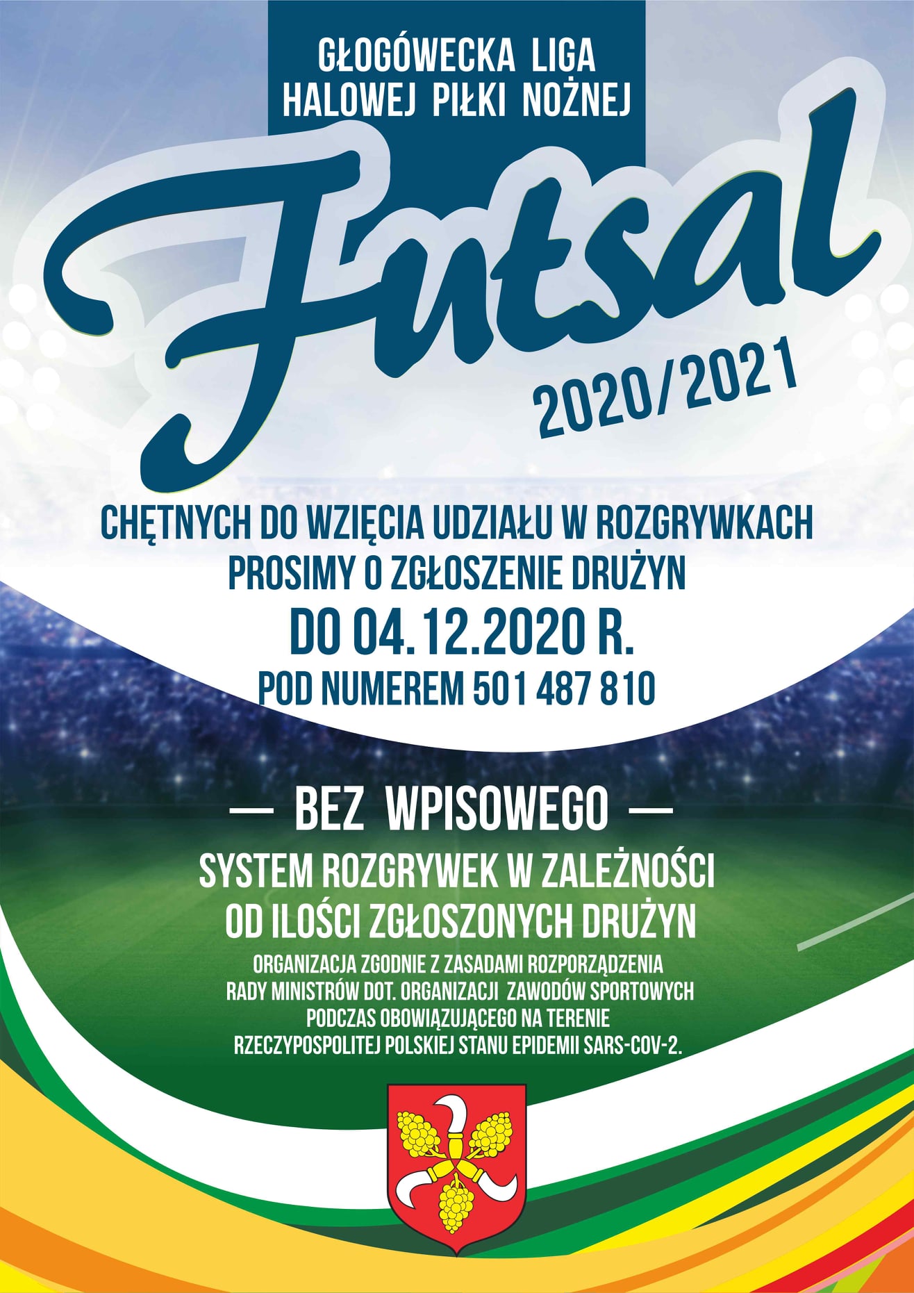 Plakat futsal