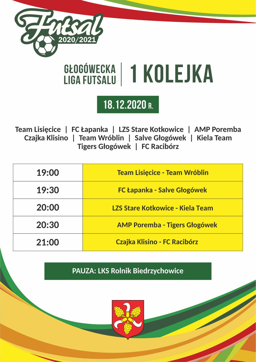 Plakat 1 kolejka