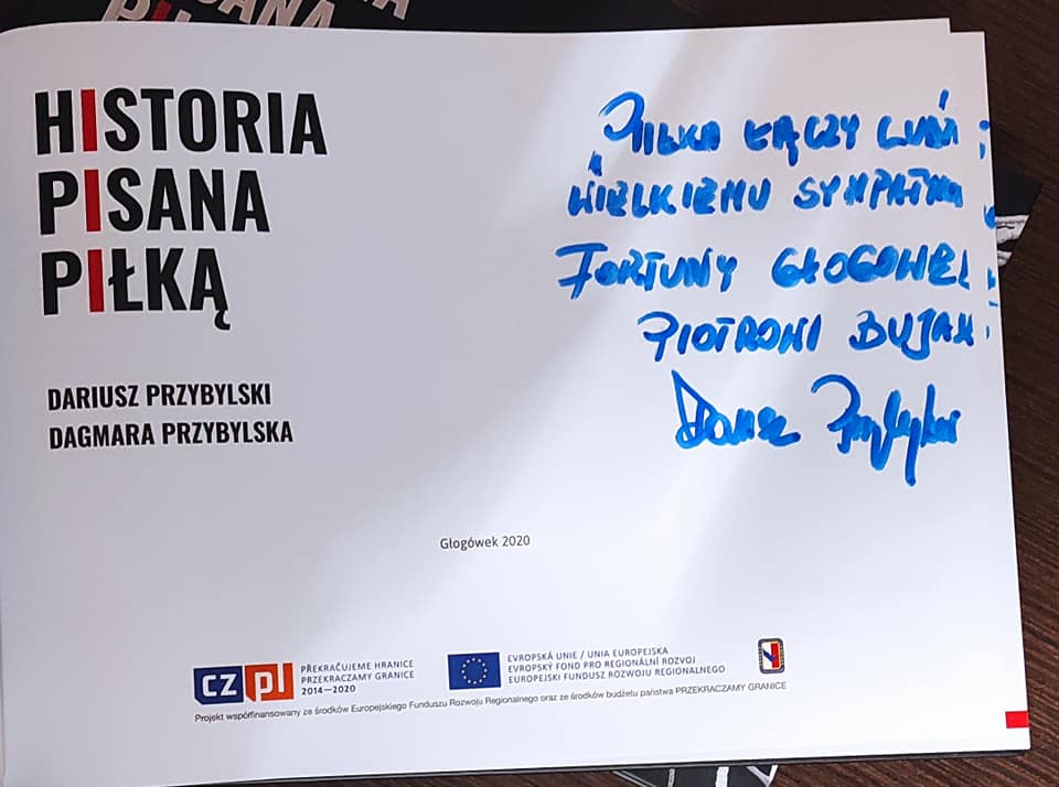 Książka o historii sportu