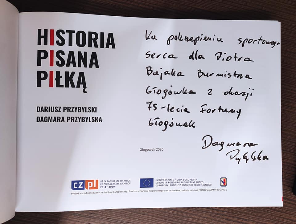 Książka o historii sportu