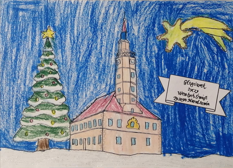 Kartka bożonarodzeniowa