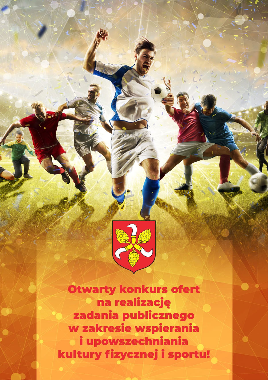 Plakat konkursowy