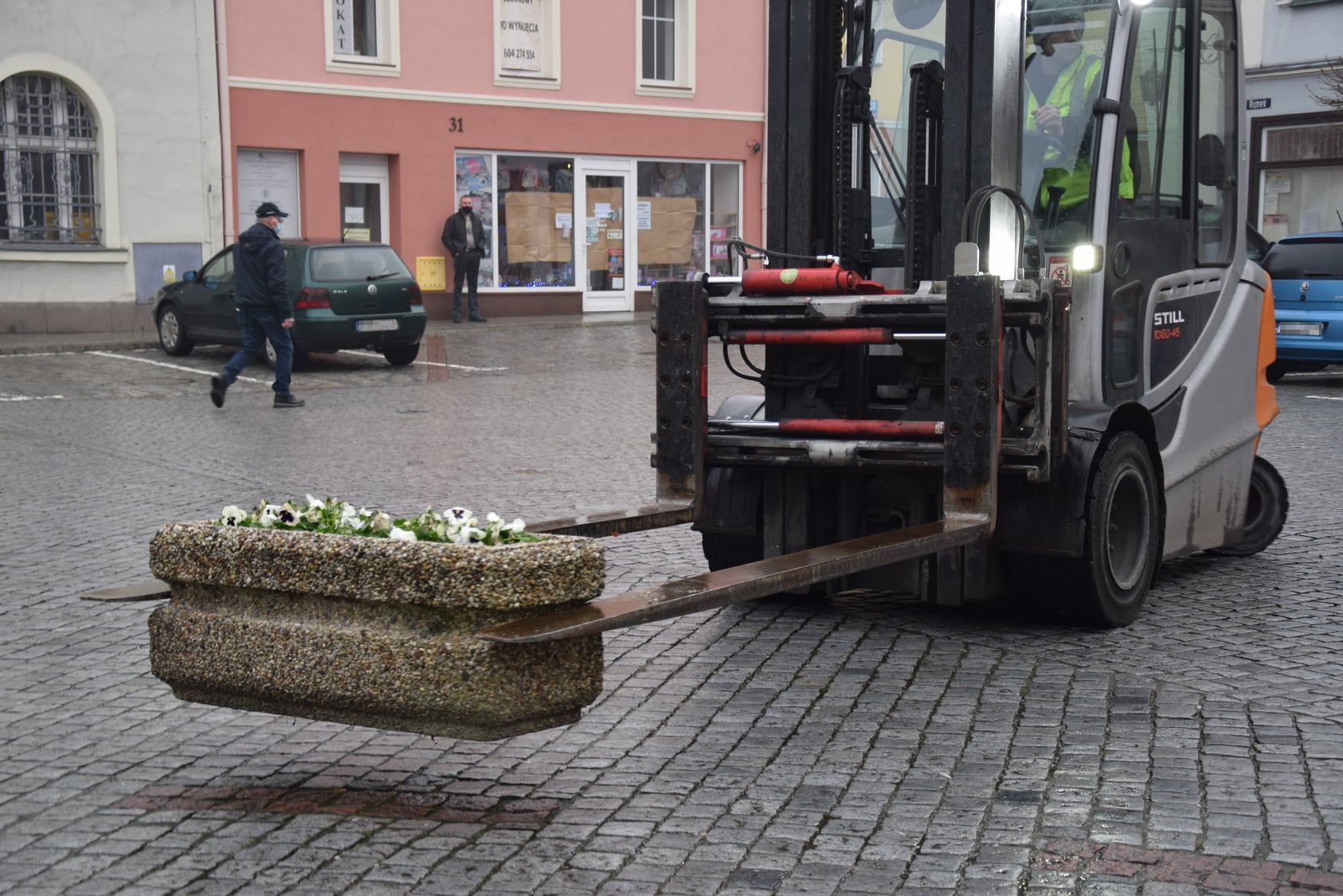 Rynek w Głogówku