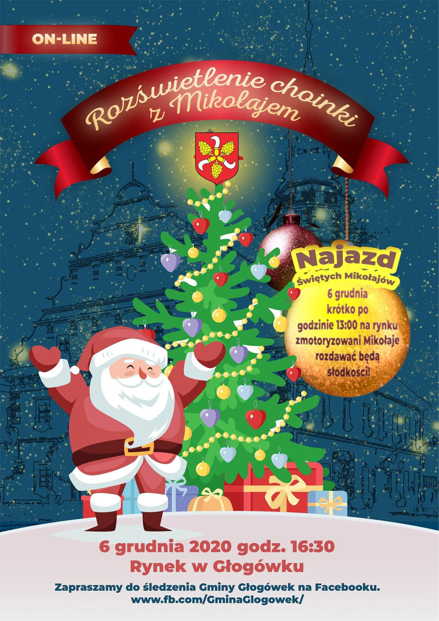 Plakat Mikołajki
