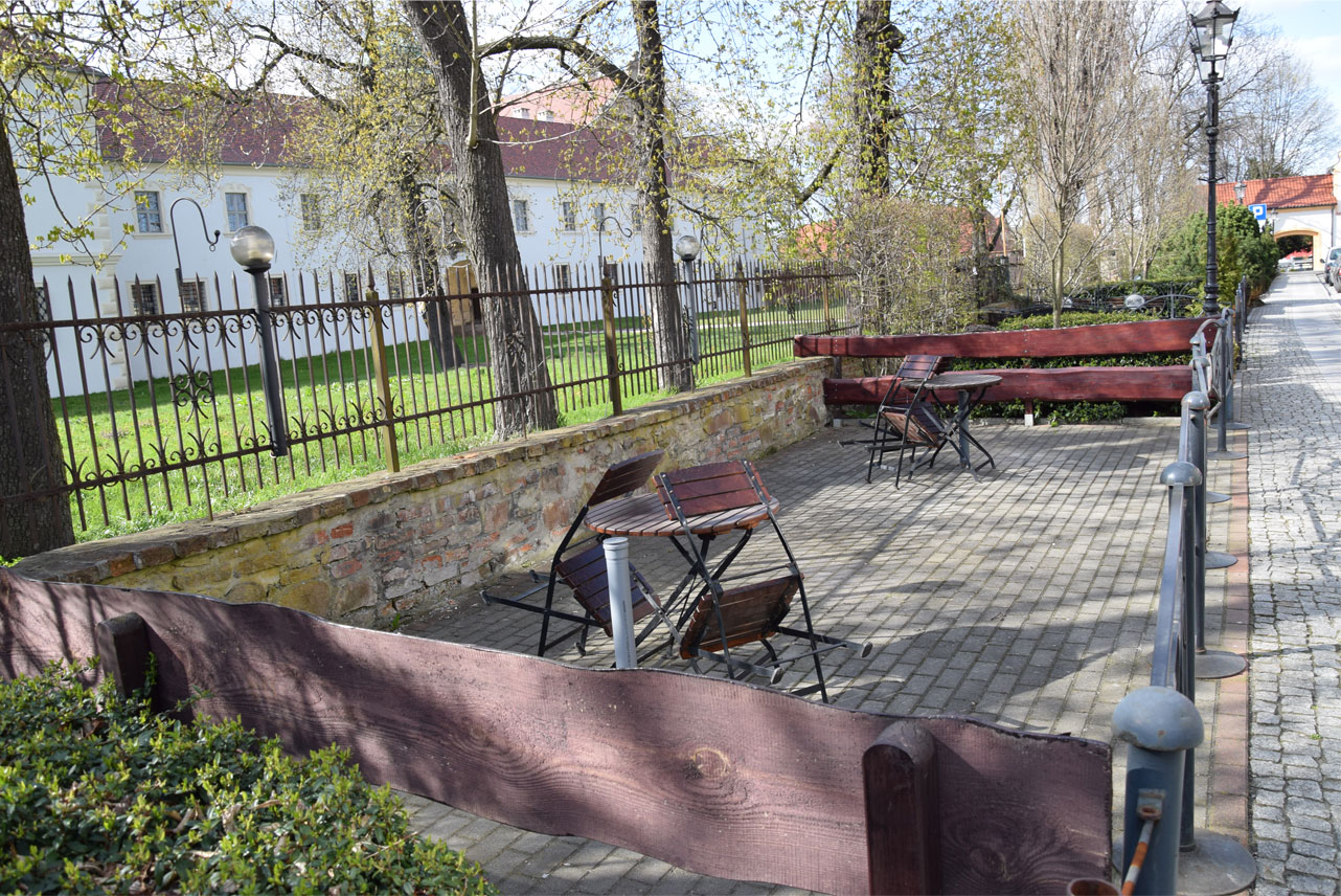 Ogródki - biznes