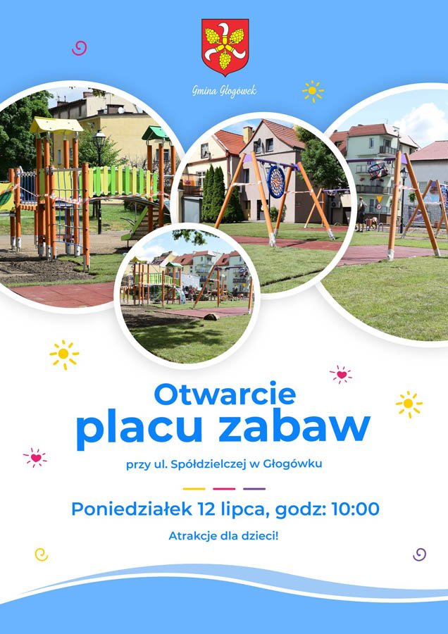 Otwarcie Placu Zabaw