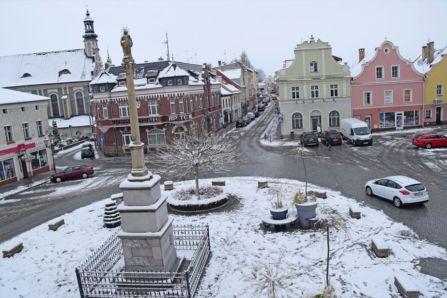 Obraz Rynek