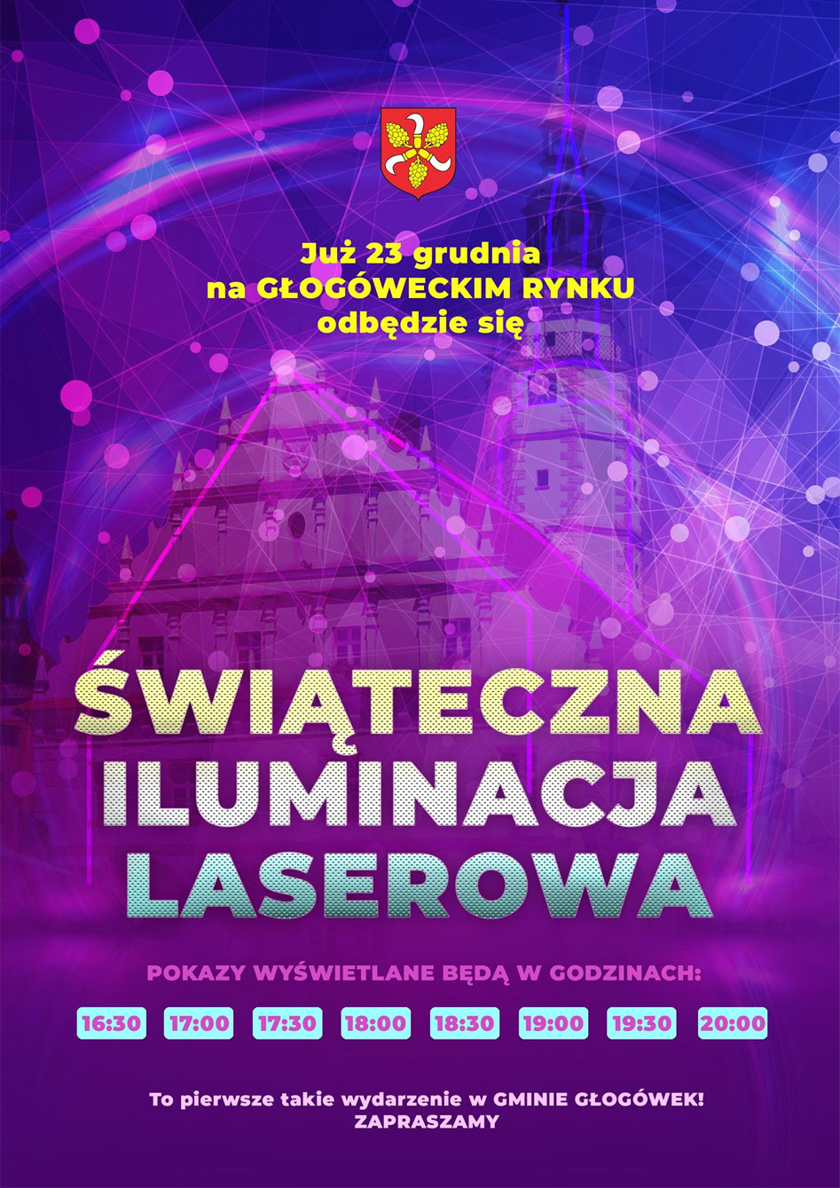 Plakat wydarzenia