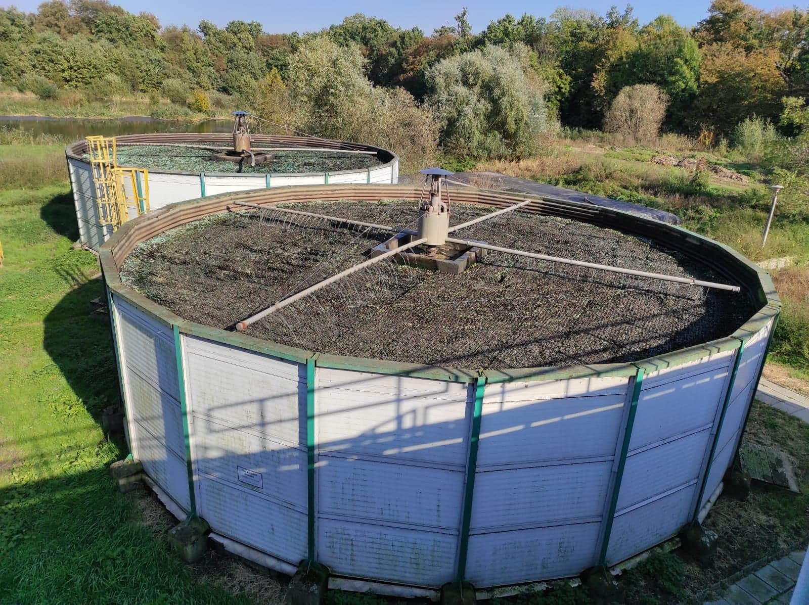 Oczyszczalnia ścieków w Głogówku